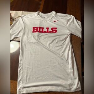Buffalo Bills Nike Training Shirt XXL PLAYER WORN